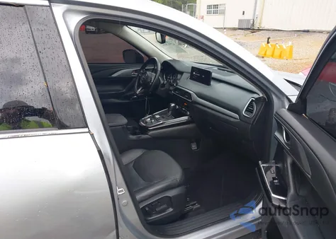 2022 Mazda Cx-9 Touring из США, поврежденный, VIN JM3TCBCY0N0607712